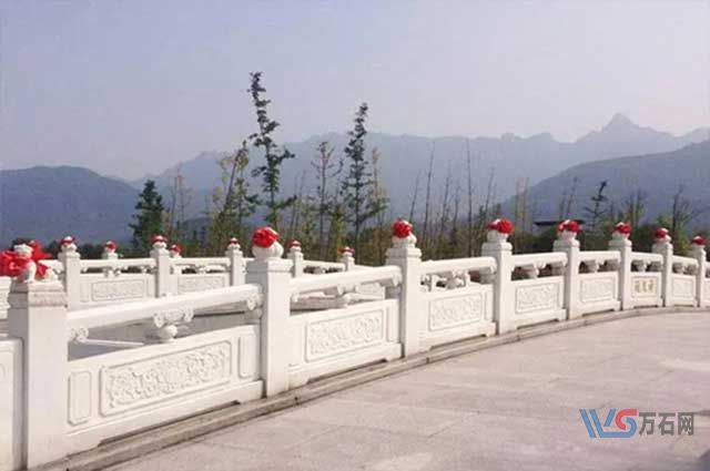 花岗岩石栏杆