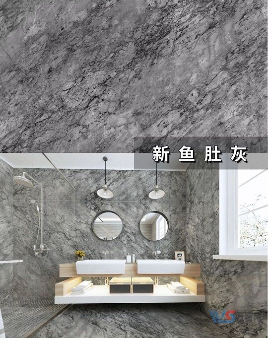 鱼肚灰大理石