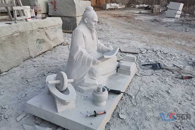 鄂尔多斯人物石雕雕塑介绍
