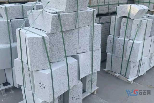 双鸭山路沿石倒角加工