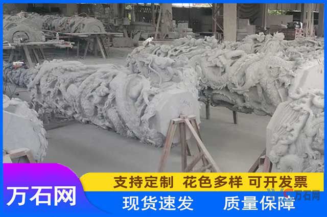 双鸭山浮雕龙柱介绍