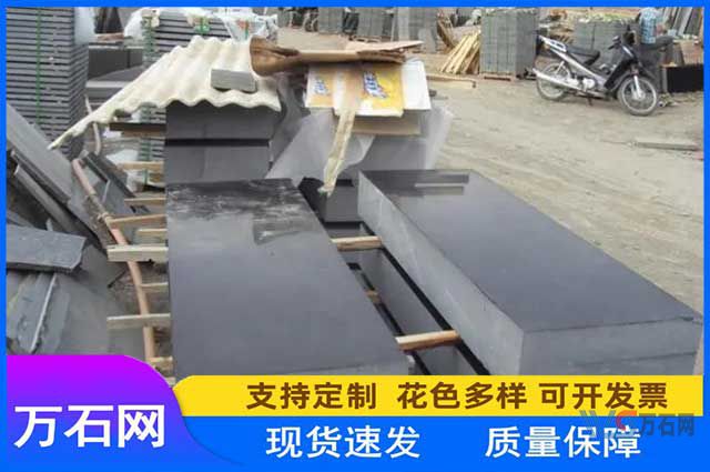 蒙古黑石材双鸭山火烧面在工程中的应用