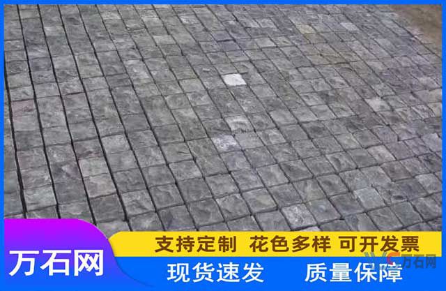 蒙古黑石材双鸭山火烧面在工程中的应用