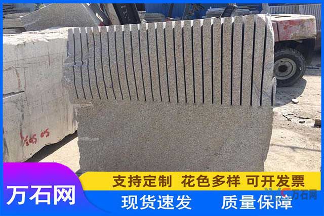 大庆天然异型装饰石材中花线条的分类问题