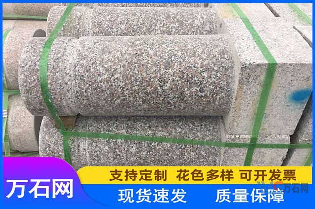 双鸭山五莲花、五莲红圆柱制作过程及工艺