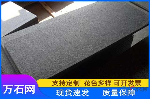 大庆为什么福鼎黑石材幕墙容易污染？