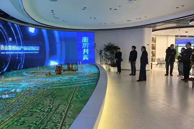 万石网正式落沪扎根普陀 深化政企合作 全面布局华东石材产业新生态