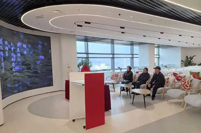 2万石网正式落沪扎根普陀 深化政企合作 全面布局华东石材产业新生态