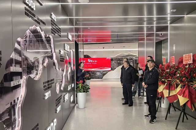 万石网正式落沪扎根普陀 深化政企合作 全面布局华东石材产业新生态
