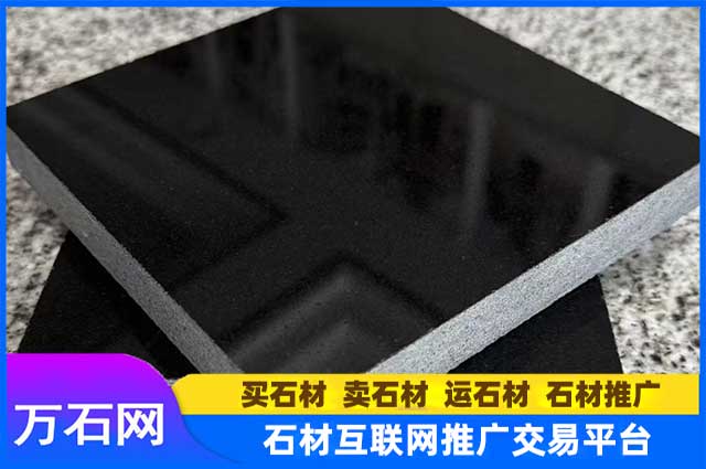 中国黑石材：深邃如墨的硬质花岗岩瑰宝