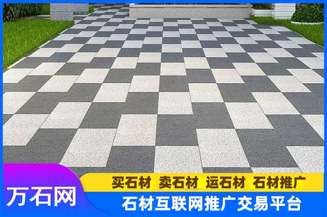 生态地铺石大概多少钱一平?
