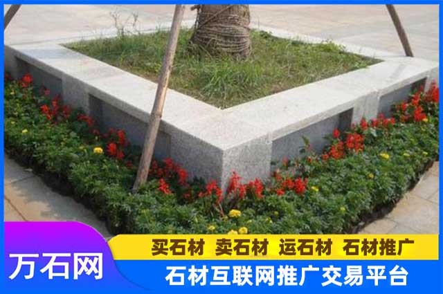 无锡花岗岩树坑石都有哪些优点?